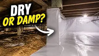 Crawl Space Moisture Control - Why It Matters; Stego Wrap!