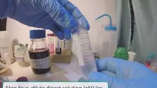 Active Carbon in Soils (KMnO4-oxidizable carbon): how-to video