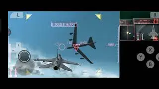 Ace Combat: Assault Horizon Legacy+ (Nintendo 3DS) - Mission: Acid Rain