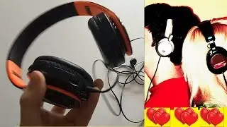 Наушники для двоих / наушники для пары - Tourya B7 / LPT660