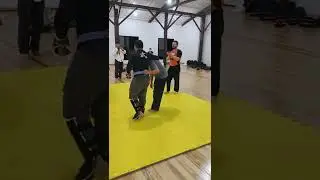 Matusa Bujutsu - Frei Rogério - Sensei Fabrício