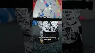 Don&rsquo;t settle for an average chalk bag⚔️ Check out noborugr.com to get your manga-inspired chalk bag!