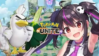 【ポケモンユナイト】マスター帯３５７～沼ってきた。【らいとあっぷ/ありさ】