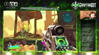 Battleborn Mission 5 - Guardian Vyn and Old Sentinel (Mini 2 and Main Boss)
