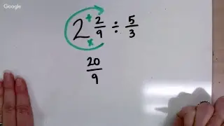 Fraction Division- Keep, Change, Flip!!