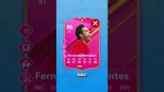 FUTTIES Morientes alternative 🔥