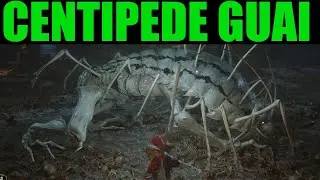 Centipede guai boss Guide black myth wukong (Location)
