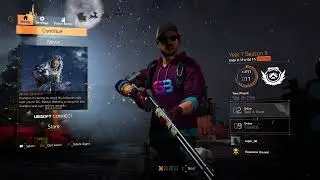 Tom Clancy The Division 2 - Winter Event 2025 (Title Screen) Music