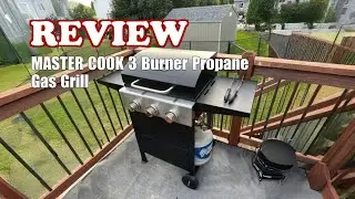 MASTER COOK 3-Burner Propane Gas Grill Review 2025