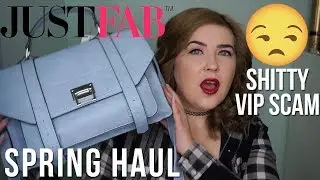 Just Fab Haul: Spring Purses & Sandals.