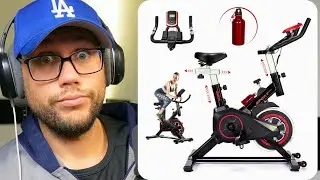 Bicicleta Ergom&eacute;trica Knakasaki + Squeeze Minha Opini&atilde;o Vai Te Chocar!