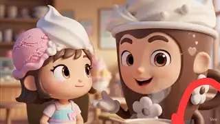 ❤️ Ice Cream vs Hot Chocolate | 3D Funny Love Story#viral #cartoon #viralvideo#kids #3danimation 