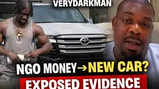Verydarkman use my NGO money to buy a new car #verydarkmannigerianfamous #trending #viral 
