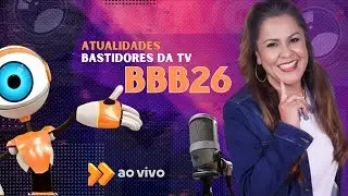 #bbb26 #bbb #aovivo #redebbb AO VIVO, neste s&aacute;bado, 31 de janeiro, &agrave;s 19:30h