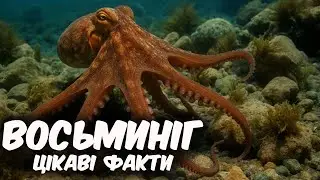 Восьминіг. Цікаві факти про восьминога