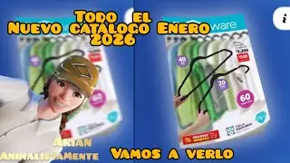 Cat&aacute;logo Enero completo betteware 