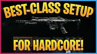 BEST CLASS SETUP FOR HARDCORE IN BLACK OPS 4! PLUS SPAWN TRAP IN ICEBREAKER MAP!