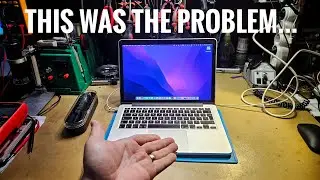 Distorted MacBook Sound? THIS is the Real FIX! (A1502 Speaker swap)
