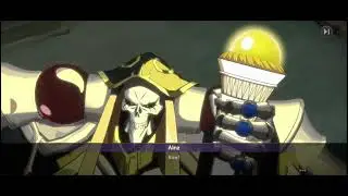 Lord Of Nazarick Story Mode The Freezing God End of the chapter