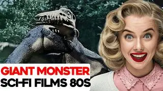 20 Forgotten 1980s Giant Monster Movies That Deserves a Comeback!