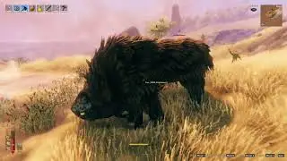 Valheim Combat - Black Metal Axe vs Fuling Village