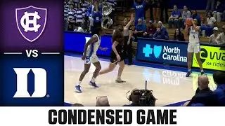 Holy Cross vs. Duke Condensed Game | 2025-26 ACC Women&rsquo;s Basketball