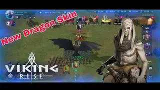 Viking Rise || New Dragon Skin ||😆How to train your Dragon 🐉