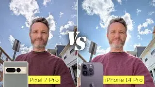 Сравнение камер Pixel 7 Pro и iPhone 14 Pro: возвращаем корону?