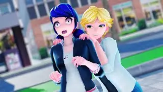 【MMD Miraculous】How singers get scared (Compilation 2)