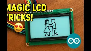 When a Man ❤️ Meets a Woman on LCD | Arduino Custom Animation Tutorial#love