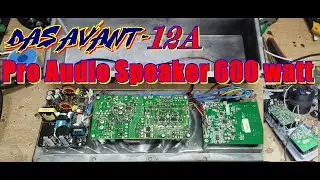 DAS AUDIO AVANT -12A ACTIVE SPEAKER 12