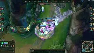 Thresh Prediction on Ezreal E - Flash my Hook