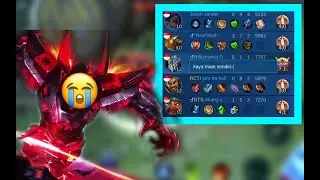 Argus Solo Rank revamp 2021 | Kaya Main Sendiri | Cara Memakai Argus Solo Rank terbaru mobile Legend