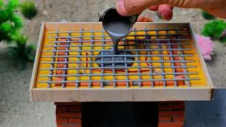 Построил роскошную мини-виллу в 2 этажа за 24 часа – Не пропусти!