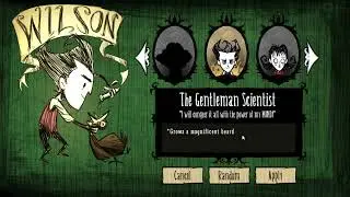 Don't Starve Full Run - First to Fall (Wilson)