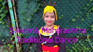 DMWA School #school #song #Navi Mumbai #sikkim #dance #cute #Raviteja Nagaruru #Chaila Chalavadi