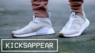 On Feet | Adidas Consortium NMD CS2 Kith X Naked 