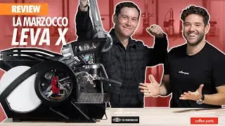 Мы не можем оторвать взгляд от La Marzocco Leva X | Обзор