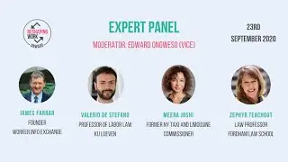 Panel discussion on platform workers' rights and policy challenges | RW Onward September 23