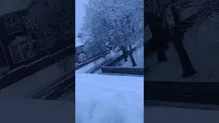 Blackburn snow