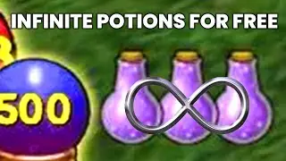 Free Quick Potions In Wizard101 (new news to some, old news to others) merry crimus