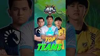 top teams in MPL-PH #mobilelegends #mlbb