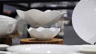 Restaurant Grade Plates Fine Porcelain Dinnerware Sets White Ceramic From Hosen Two Eight Ceramics