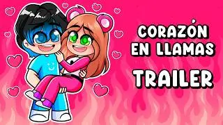 TRAILER CORAZÓN EN LLAMAS ❤️‍🔥 Canción Original de Lovely Ela