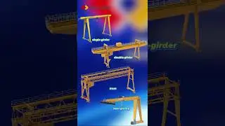 Fully Customized Gantry Cranes