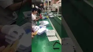 High-quality products lie in the production details, the production process of solar flood lights
