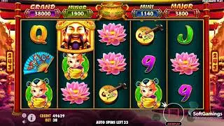 Pragmatic Play - Caishen Gold - Gameplay Demo