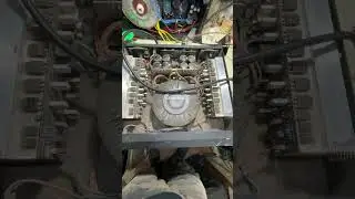 Crest Audio CA 4.8 Repairing | Power Amplifier repairing | ZykroTech #dj #instrumentrepair