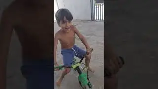 Quim e sua antiga bike