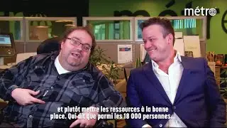 Journal M&eacute;tro - Discussions de salon entre Laurent Morissette et Fr&eacute;d&eacute;ric B&eacute;rard